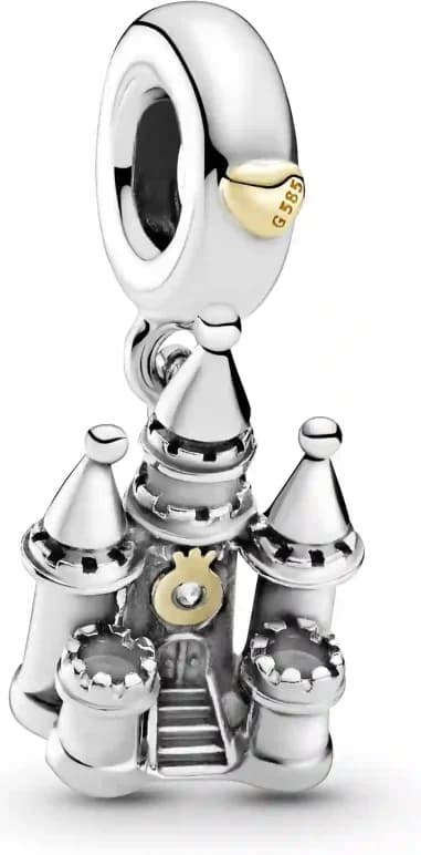 Charm Pandora Moments Château Bicolore 799337C00 Argent 925/1000