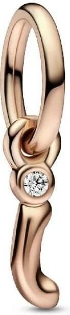 Charm Pandora Pendant Alphabet Lettre i Manuscrite