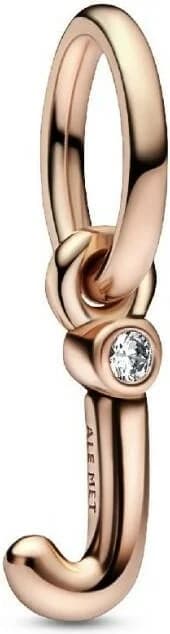 Charm Pandora Pendant Alphabet Lettre j Manuscrite