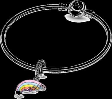 Montre Pandora 799351C01 femme verso boîtier