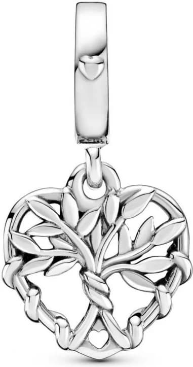 Charm Pandora Pendant argent Arbre de vie Cœur Pandora Passions