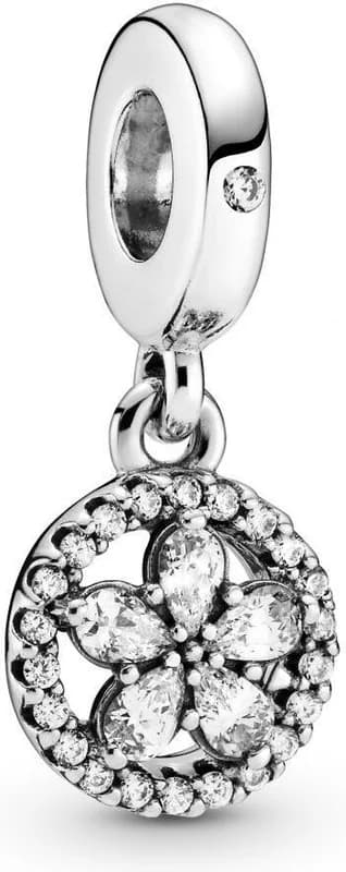Charm Pandora Pendant argent Flocon de Neige Scintillant Pandora Timeless