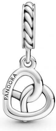 Charm Pandora Pendant Bretzel 799393C00 Argent 925/1000 vue 2