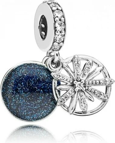 Pandora Moments Dazzling Wishes Firework Dangle Charm 925 Sterling Silver
