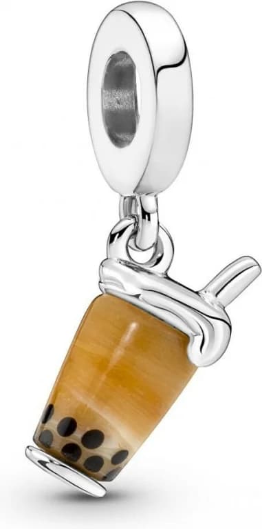 Charm Pandora Pendant Murano Bubble Tea