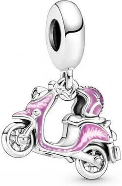 Charm Pandora Pendant Scooter Rose Pandora Moments
