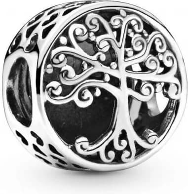Charm Pandora Racines Familiales Ajouré Pandora Moments Argent 925/1000
