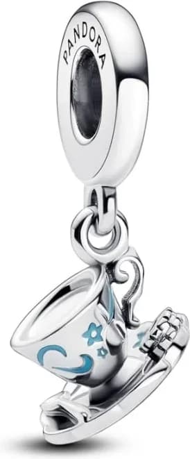 Charm Pandora Tasse De Thé 792207C01 Argent 925/1000