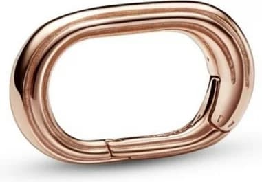 Connecteur Bague femme dorée rose ME