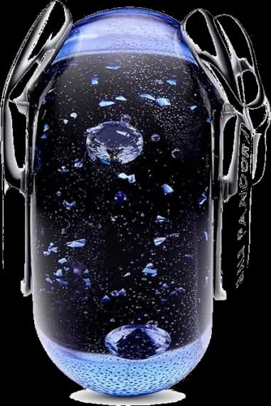 Montre Pandora 792958C01 femme vue de profil
