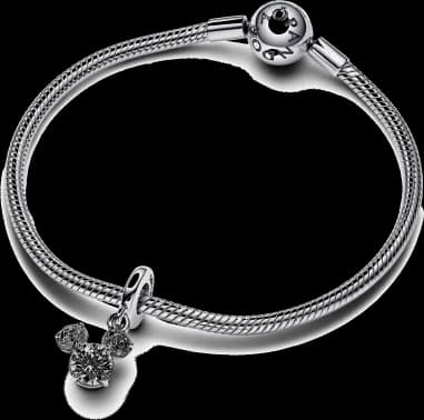 Montre Pandora 793031C01 femme détail cadran