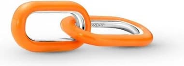 Double Link Orange Vif Pandora ME
