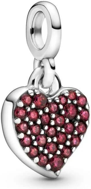 Mini dangle argent Love Pandora ME