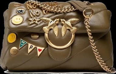 Sac à main Pinko Love Mini Puff Party - No Pinko No Party