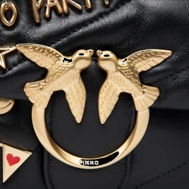 Montre Pinko 108157-BLACK détail bracelet