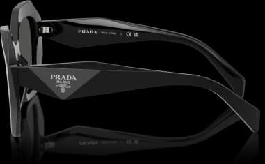Montre Prada PR 16WS 1AB5S0 femme vue de profil