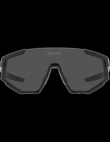 Prada Linea Rossa SPS04W mask sunglasses black vue 2