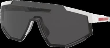 Lunettes de soleil masque Prada Linea Rossa SPS04W vue 2