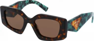 Lunettes de soleil Prada PR 15YS 2AU06B en acétate
