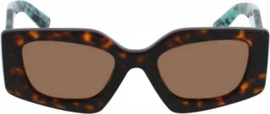 Lunettes de soleil Prada PR 15YS 2AU06B en acétate vue 2