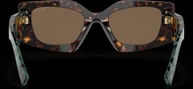 Lunettes de soleil Prada PR 15YS 2AU06B en acétate vue 4