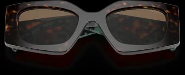 Lunettes de soleil Prada PR 15YS 2AU06B en acétate vue 5