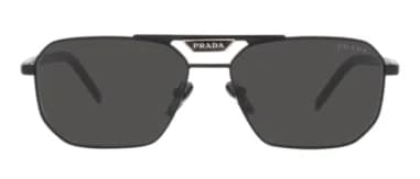 Montre Prada PR 58YS 1AB5S0 homme vue de profil