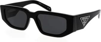 Lunettes de Soleil Prada Symbole PR 09ZS en acétate noir