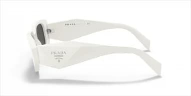 Lunettes de soleil Prada Symbole PR 17WS forme rectangulaire vue 2