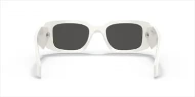Lunettes de soleil Prada Symbole PR 17WS forme rectangulaire vue 3