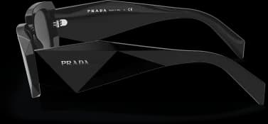 Lunettes de soleil Prada Symbole PR 17WS forme rectangulaire vue 4