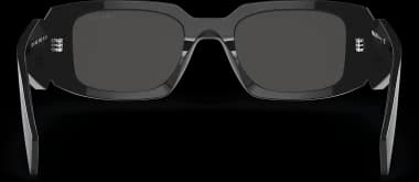 Lunettes de soleil Prada Symbole PR 17WS forme rectangulaire vue 2