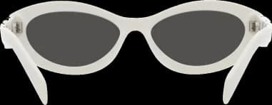 Prada Symbole PR 26ZS rectangular sunglasses vue 2