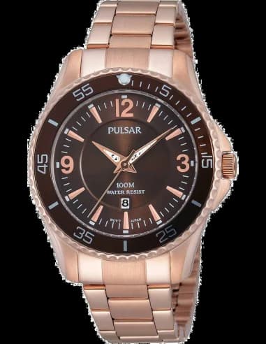 Montre Femme Pulsar PH7360X1 Or Rose