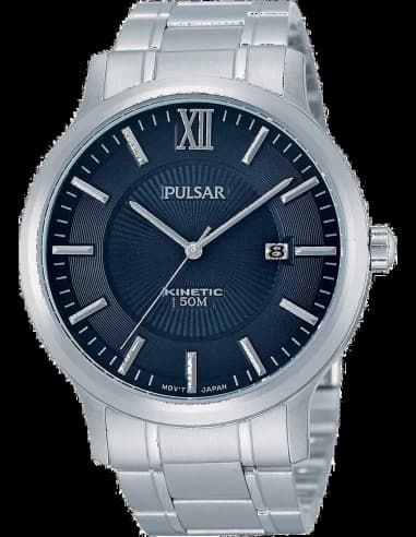 Montre Homme Pulsar PAR183X1 Argent