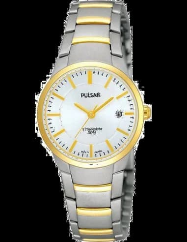Montre Homme Pulsar PH7128X1 Argent