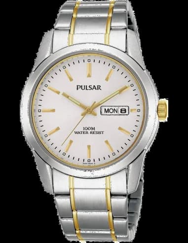 Pulsar Men's Watch PJ6023X1 Silver