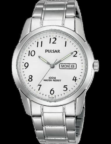 Montre Homme Pulsar PJ6025X1 Argent