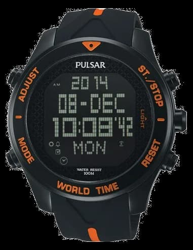 Montre Homme Pulsar PQ2037X1 Noir