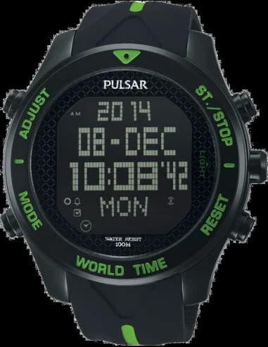 Pulsar PQ2039X1 men's watch