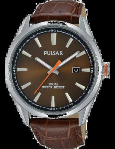 Montre Homme Pulsar PS9379X1 Marron
