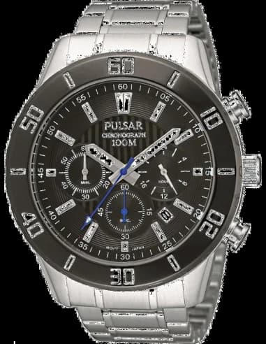 Montre Homme Pulsar PT3365X1 Argent