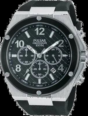 Montre Homme Pulsar PT3449X1 Noir