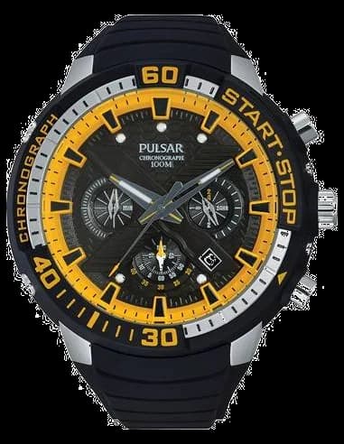 Montre Homme Pulsar PT3643X1 Noir