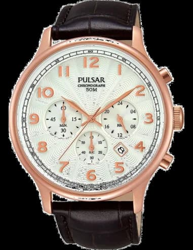 Montre Homme Pulsar PT3644X1 Marron