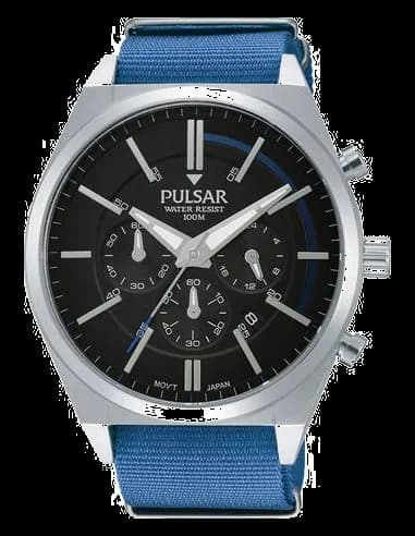 Montre Homme Pulsar PT3703X1 Bleu