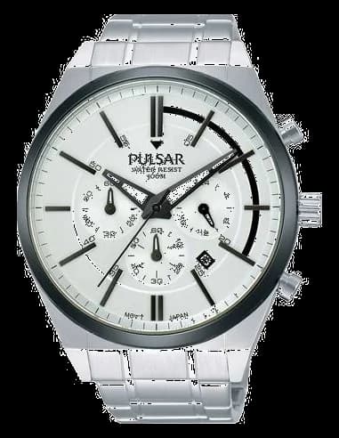 Pulsar PT3709X1 Silver Men's Watch
