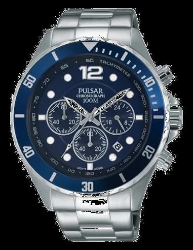 Montre Homme Pulsar PT3719X1 Argent