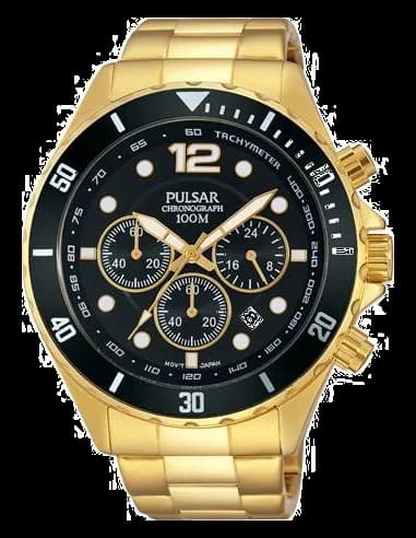 Montre Homme Pulsar PT3720X1 Or