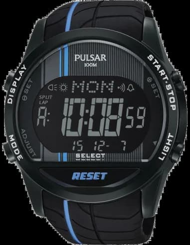 Montre Homme Pulsar PV4007X1 Noir